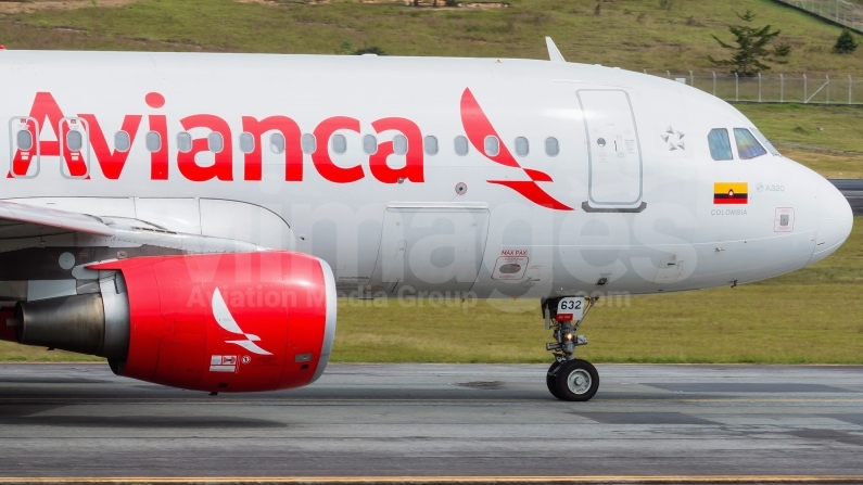 Avianca Airbus A320-214 N632AV