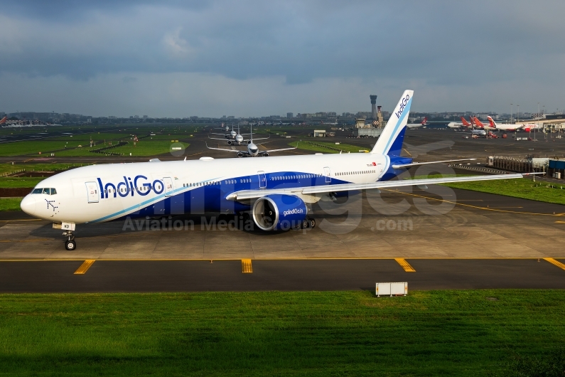 IndiGo Boeing 777-3Q8(ER) TC-LKD