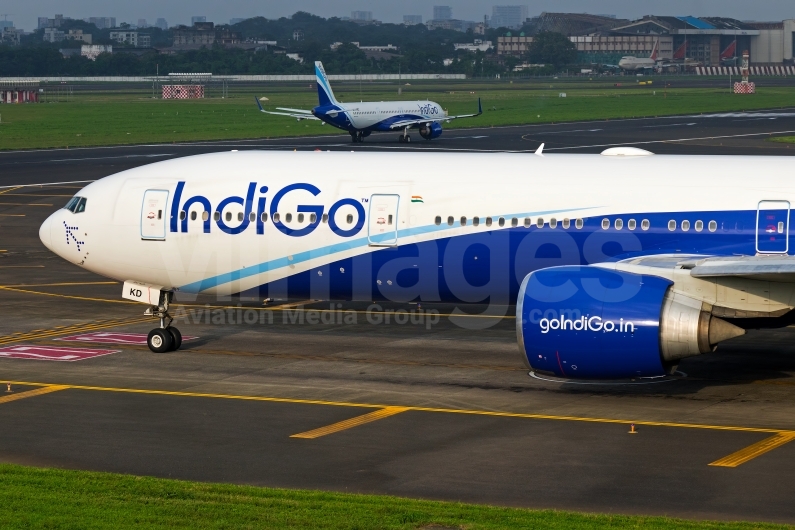 IndiGo Boeing 777-3Q8(ER) TC-LKD