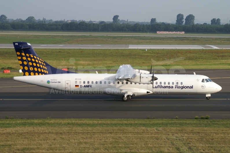 Lufthansa Regional ATR 72-500 (72-212A) D-ANFK