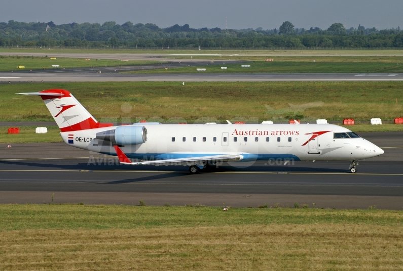 Austrian Arrows Bombardier CRJ-200LR (CL-600-2B19) OE-LCP