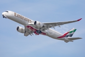 Emirates Airbus A350-941 F-WZGA / A6-EXA