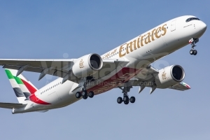 Emirates Airbus A350-941 F-WZGA / A6-EXA