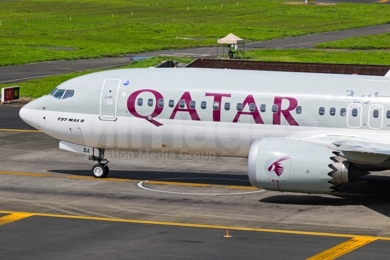 Qatar Airways Boeing 737-8 MAX A7-BSA