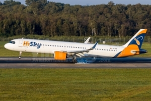 HiSky Europe Airbus A321-271NX YR-WIN