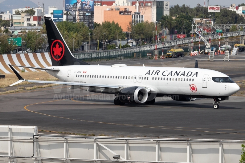 Air Canada Boeing 737-8 MAX C-GEHY