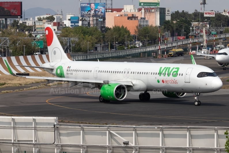 Viva Aerobus Airbus A321-271NX XA-VXD