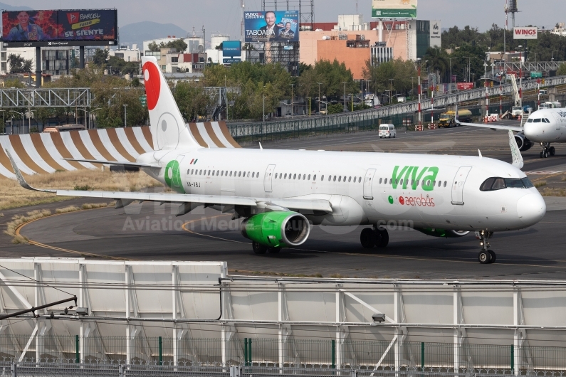 Viva Aerobus Airbus A321-231(WL) XA-VBJ