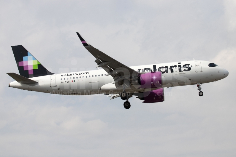 Volaris Airbus A320-271N XA-VSG