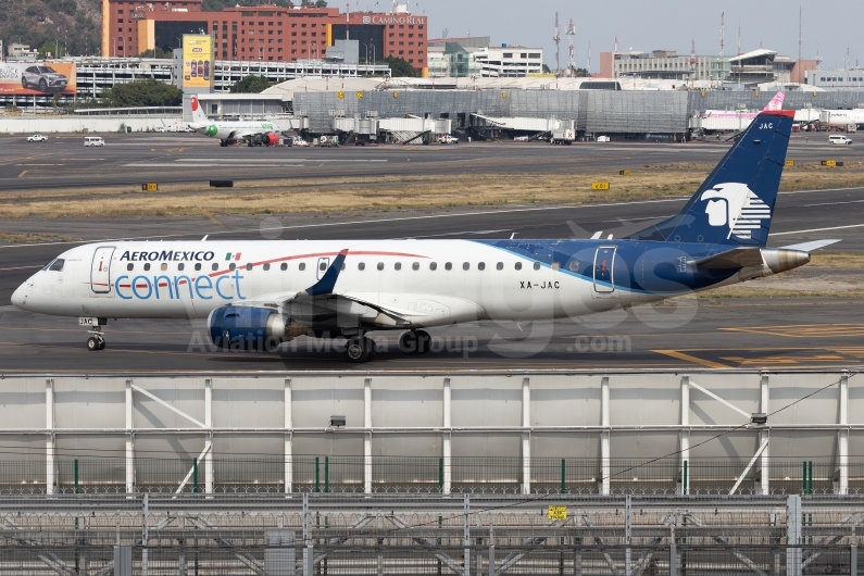 Aeroméxico Connect Embraer ERJ-190LR (ERJ-190-100 LR) XA-JAC