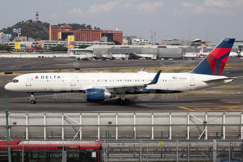 Delta Air Lines Boeing 757-251(WL) N539US