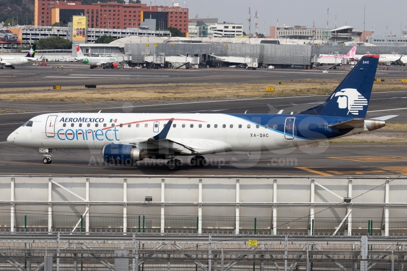 Aeroméxico Connect Embraer ERJ-190LR (ERJ-190-100 LR) XA-DAC