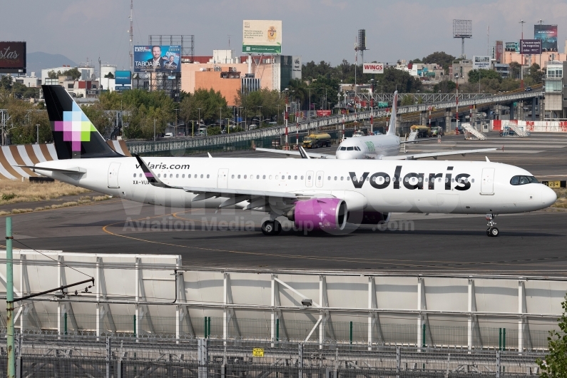 Volaris Airbus A321-271NX XA-VUA