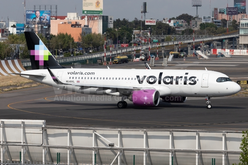 Volaris Costa Rica Airbus A320-271N N548VL