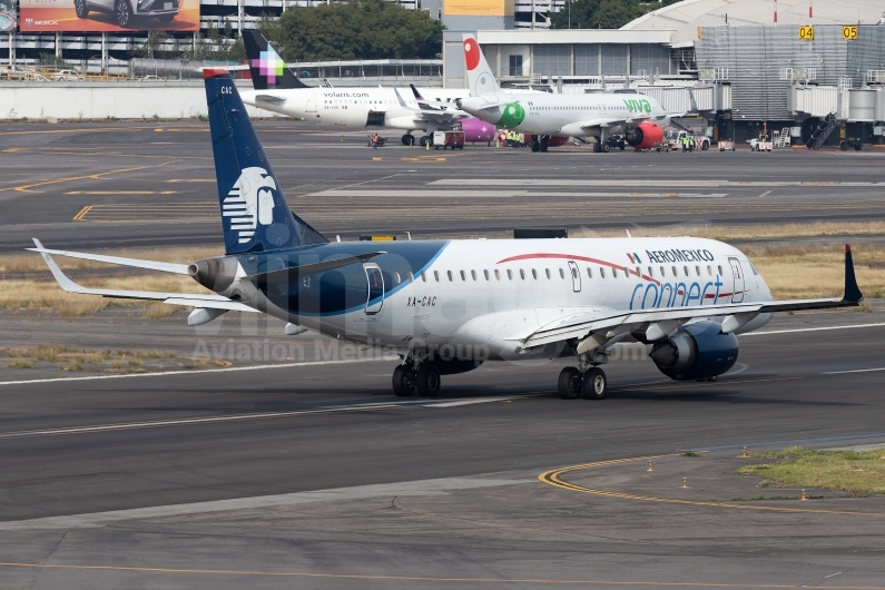 Aeroméxico Connect Embraer ERJ-190LR (ERJ-190-100 LR) XA-CAC