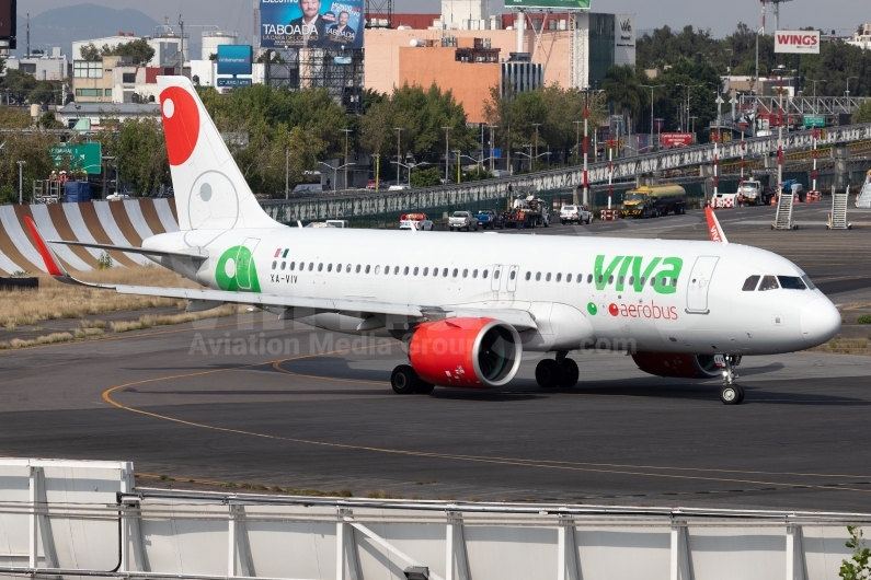 Viva Aerobus Airbus A320-271N XA-VIV