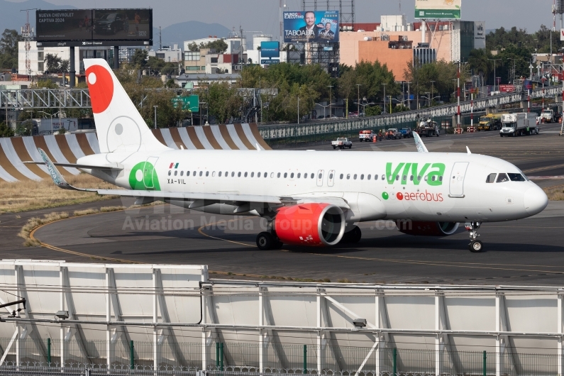 Viva Aerobus Airbus A320-271N XA-VIL