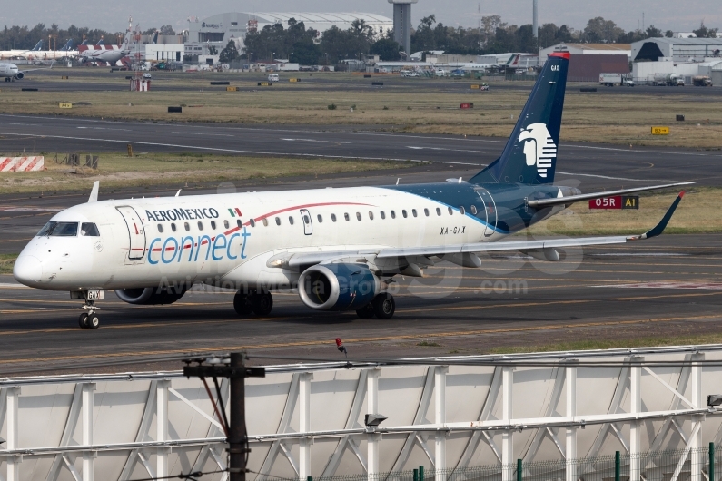 Aeroméxico Connect Embraer ERJ-190AR (ERJ-190-100 IGW) XA-GAX