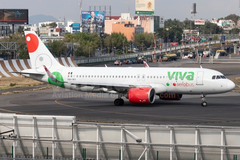 Viva Aerobus Airbus A320-271N XA-VII