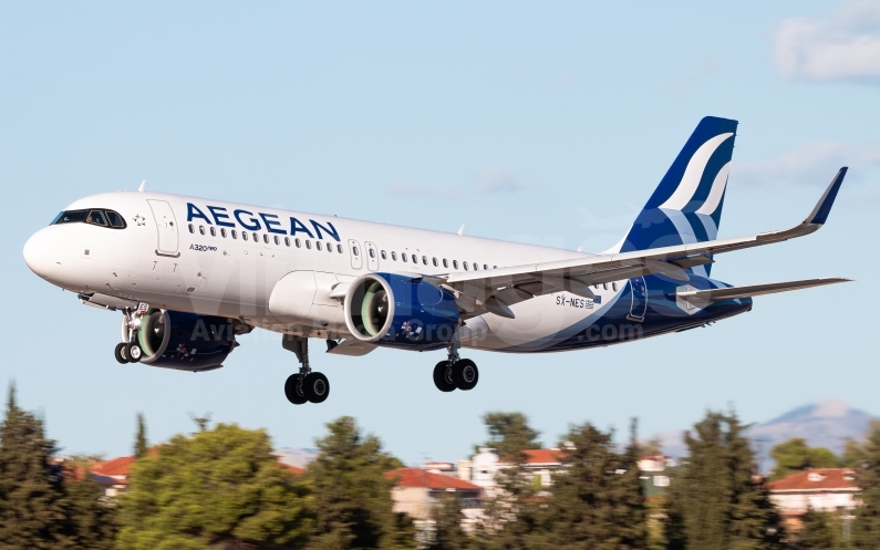 Aegean Airlines Airbus A320-271N SX-NES