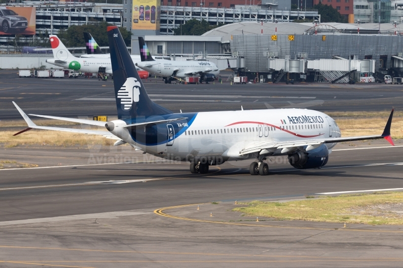 Aeroméxico Boeing 737-8 MAX XA-DAE