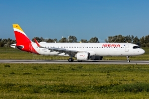 Iberia Airbus A321-253NY D-AVYR / EC-OIL