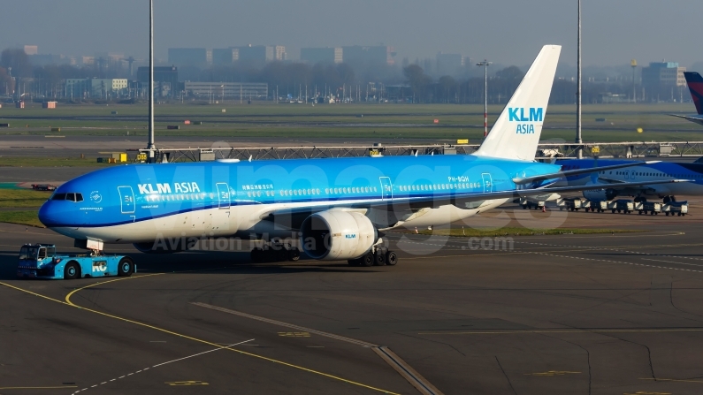 KLM Asia Boeing 777-206(ER) PH-BQH