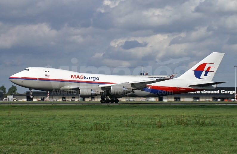 Malaysia Airlines Boeing 747-4H6F 9M-MPR