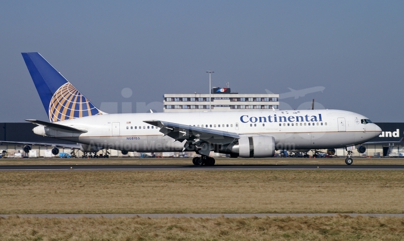 Continental Airlines Boeing 767-224(ER) N68155