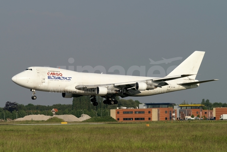 El Al Israel Airlines Boeing 747-245F 4X-AXK