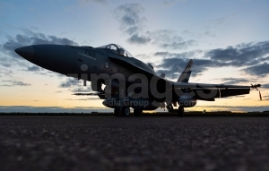 Royal Canadian Air Force (RCAF) McDonnell Douglas CF-188 Hornet 188763