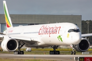 Ethiopian Airlines Airbus A350-1041 F-WWXL / ET-BAW