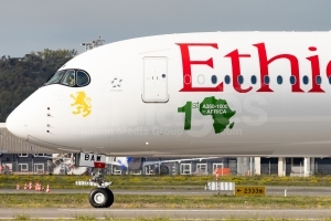 Ethiopian Airlines Airbus A350-1041 F-WWXL / ET-BAW