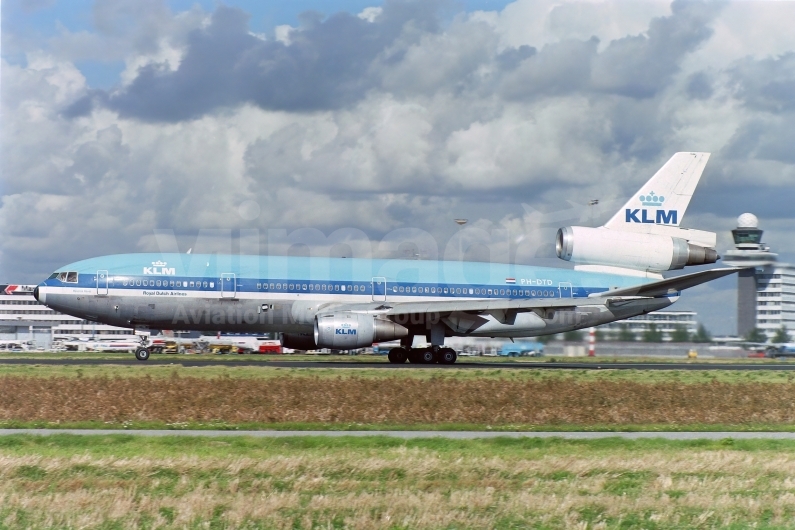 KLM Royal Dutch Airlines McDonnell Douglas DC-10-30 PH-DTD