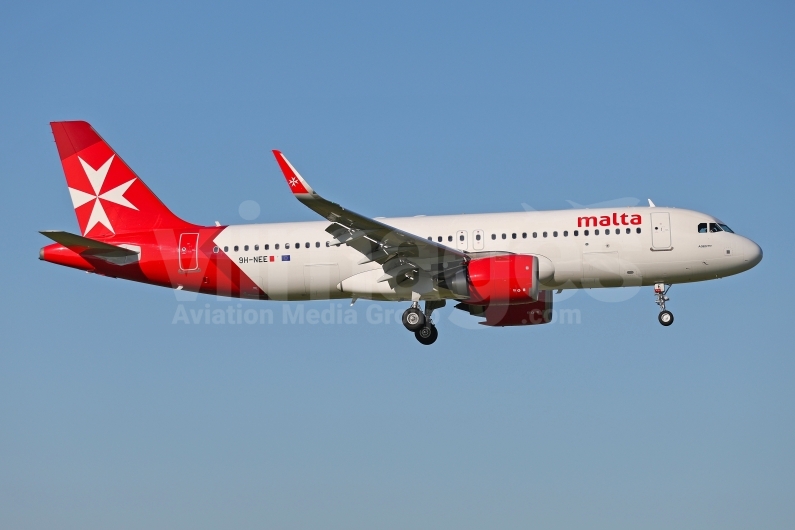 KM Malta Airlines Airbus A320-251N 9H-NEE