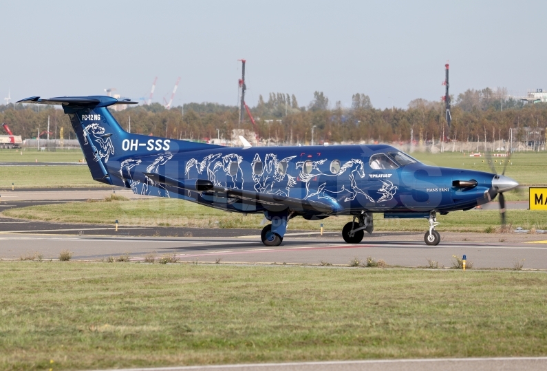 Fly7 Finland Pilatus PC-12 NG (PC-12/47E) OH-SSS