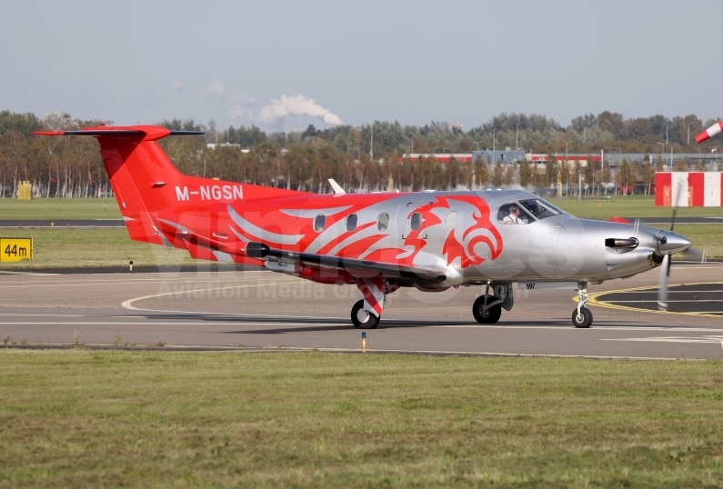 Private Pilatus PC-12 (PC-12/47) M-NGSN