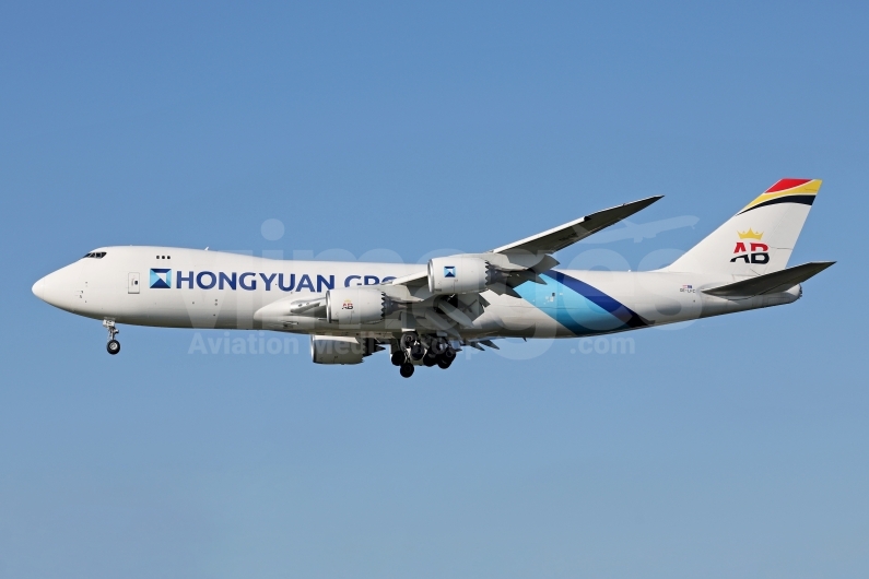 Hongyuan Group Airbus Boeing 747-87UF OE-LFC