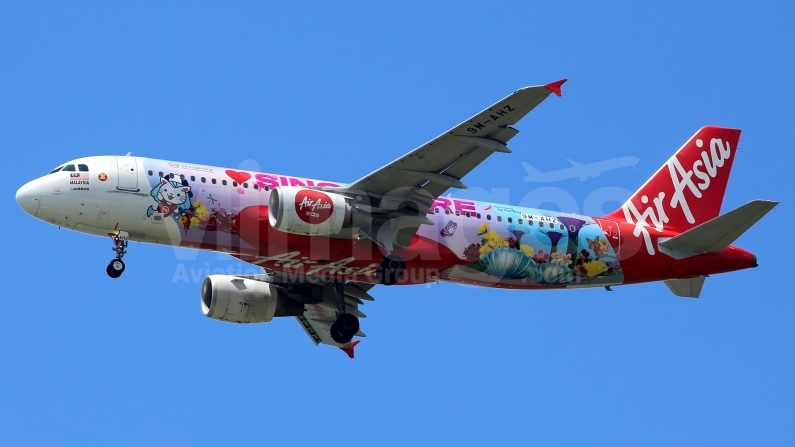 AirAsia Airbus A320-216 9M-AHZ