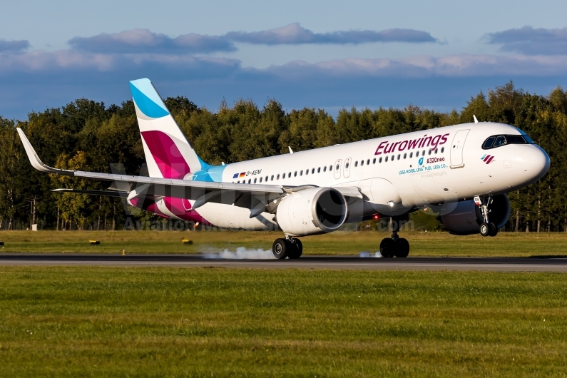 Eurowings Airbus A320-251N D-AENI