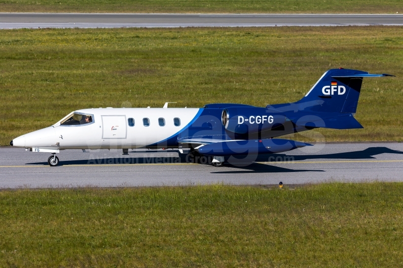 Gesellschaft für Flugzieldarstellung (GFD) Bombardier Learjet 35A D-CGFG