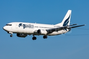 GP Aviation Boeing 737-405 LZ-GPB