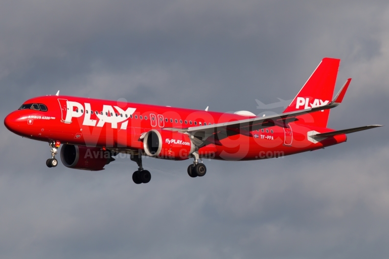 PLAY Airbus A320-251N TF-PPA