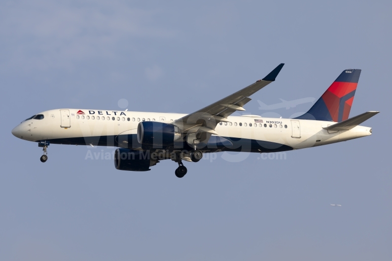 Delta Air Lines Airbus A220-300 (BD-500-1A11) N302DU