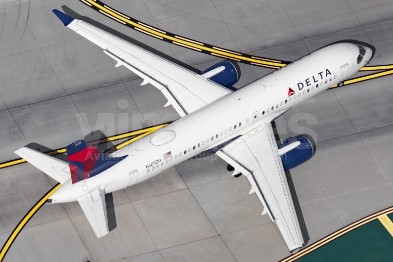 Delta Air Lines Airbus A220-300 (BD-500-1A11) N308DU