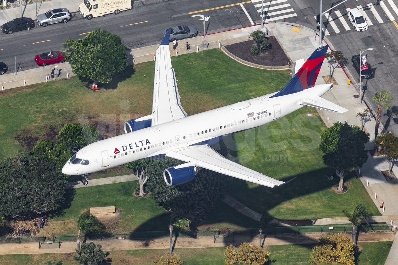 Delta Air Lines Airbus A220-300 (BD-500-1A11) N311DU