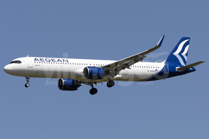 Aegean Airlines Airbus A321-271NX SX-NAB