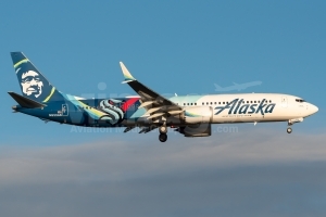 Alaska Airlines Boeing 737-9 MAX N933AK