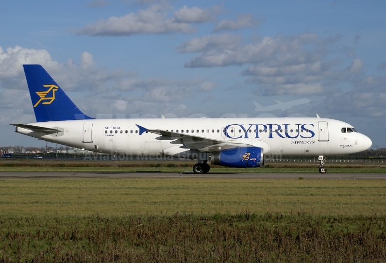 Cyprus Airways Airbus A320-231 5B-DBA