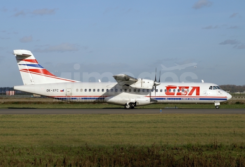 Czech Airlines (CSA) ATR 72-202 OK-XFC